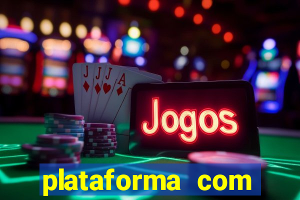 plataforma com bonus de cadastro saque free